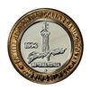 Image 2 : .999 Silver Stratosphere Las Vegas, NV $10 Casino Limited Edition Gaming Token