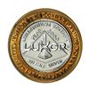 Image 2 : .999 Fine Silver Luxor Las Vegas, Nevada $10 Limited Edition Gaming Token
