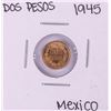 Image 1 : 1945 Mexico Dos Pesos Gold Coin