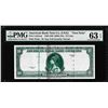 Image 1 : 1929 10 Unit American Bank Note Co. "Test Note" PMG Choice Uncirculated 63EPQ