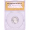 Image 2 : 2014 Proof 1/4 oz Platinum JFK Apollo 11 Anniversary Medal ANACS MS68