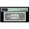 Image 2 : 1969A $1 Federal Reserve Note PMG Choice Uncirculated 64 Dual Courtesy Autograph