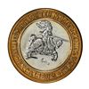 Image 1 : .999 Silver Excalibur Las Vegas Nevada $10 Casino Limited Edition Gaming Token