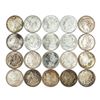Image 1 : Lot of (20) 1921 $1 Morgan Silver Dollar Coins Culls