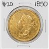 Image 1 : 1850 Type 1 $20 Liberty Head Double Eagle Gold Coin