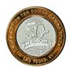 Image 2 : .999 Fine Silver Sam Boyd's Fremont Las Vegas, NV $10 Limited Edition Gaming Token