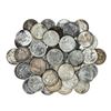 Image 1 : Lot of (50) $1 Peace Silver Dollar Coins Culls
