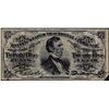 Image 1 : March 3, 1863 Third Issue Twenty-Five Cents Fractional Currency Note Missing Corner