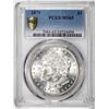 Image 1 : 1879 $1 Morgan Silver Dollar Coin PCGS MS65