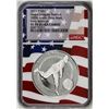 Image 1 : 2022-P $1 Proof Negro Leagues Baseball Silver Dollar Coin NGC PF70 Ultra Cameo ER