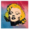 Image 1 : Steve Kaufman (1960-2010) "Marilyn Monroe" Original Mixed Media on Canvas