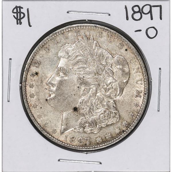 1897-O $1 Morgan Silver Dollar Coin