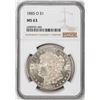 Image 1 : 1885-O $1 Morgan Silver Dollar Coin NGC MS63