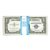 Image 1 : Lot of (100) 1957 $1 Silver Certificate Notes - Very Fine