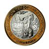 Image 1 : .999 Silver Treasure Island Las Vegas $10 Limited Edition Casino Gaming Token