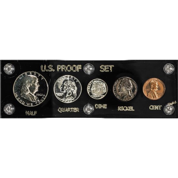 1962 (5) Coin Proof Set