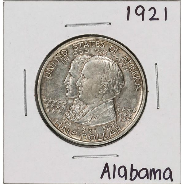 1921 Alabama Centennial Commemorative Half Dollar Coin