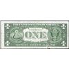 Image 2 : Low Serial Number 1963A $1 Federal Reserve Note Cleveland