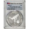 Image 1 : 2022-P $1 Proof Negro Leagues Baseball Silver Dollar Coin PCGS PR70DCAM FDOI