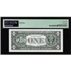 Image 2 : 1969A $1 Federal Reserve Note PMG Choice Uncirculated 64 Dual Courtesy Autograph