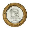 Image 2 : .999 Silver Imperial Palace Hotel & Casino Nevada $10 Gaming Token Limited Edition