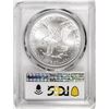 Image 2 : 2021 Type 2 $1 American Silver Eagle Coin PCGS MS70 First Allocation