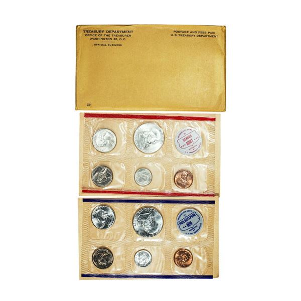 1961 P & D United States Uncirculated Mint Set