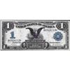 Image 1 : 1899 $1 Black Eagle Silver Certificate Note