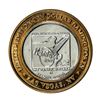 Image 1 : .999 Silver Hard Rock Hotel & Casino Las Vegas, NV $10 Limited Edition Gaming Token