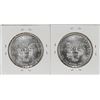 Image 2 : Lot of (2) 2020 $1 American Silver Eagle Coins