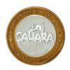 Image 2 : .999 Silver Sahara Las Vegas, Nevada $10 Casino Limited Edition Gaming Token