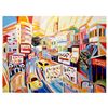 Image 1 : Natalie Rozenbaum "Allenby Scene" Limited Edition Giclee On Canvas