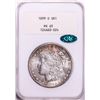 Image 1 : 1899-O $1 Morgan Silver Dollar Coin NGC MS65 CAC Old Gen 2.1 Fatty Holder