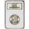 Image 1 : 1937 Walking Liberty Half Dollar Coin NGC MS65