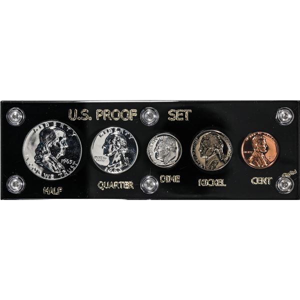 1963 (5) Coin Proof Set