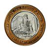 Image 2 : .999 Fine Silver Las Vegas Club Las Vegas, NV $10 Limited Edition Gaming Token
