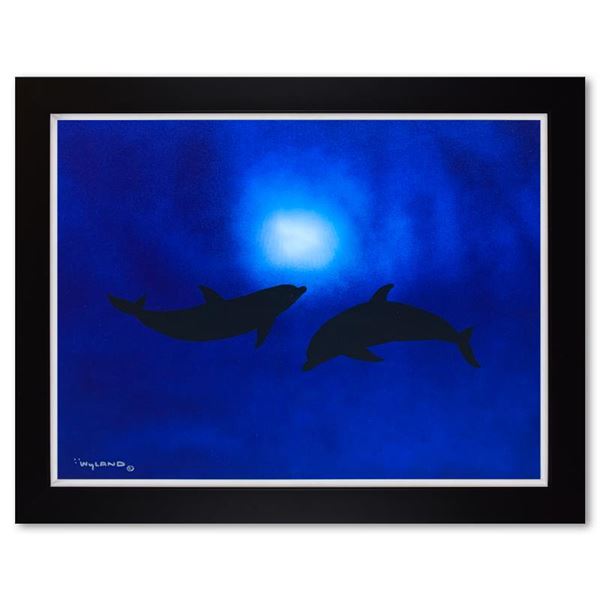 Wyland Original Acrylic on Canvas