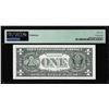 Image 2 : 1969A $1 Federal Reserve Note PMG About Uncirculated 55 Dual Courtesy Autograph
