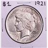 Image 1 : 1921 $1 Peace Silver Dollar Coin