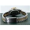 Image 9 : Rolex Ladies Two Tone Mother of Pearl Diamond & Emerald Datejust Wristwatch