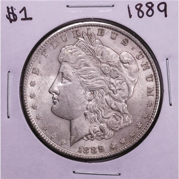 1889 $1 Morgan Silver Dollar Coin