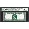 Image 1 : 1929 10 Unit American Bank Note Co. "Test Note" PMG Choice Uncirculated 63EPQ