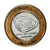Image 2 : .999 Fine Silver Plaza Casino Las Vegas, NV $10 Limited Edition Gaming Token