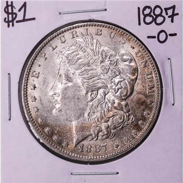 1887-O $1 Morgan Silver Dollar Coin