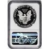 Image 2 : 1990-S $1 Proof American Silver Eagle Coin NGC PF69 Ultra Cameo