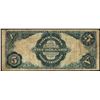 Image 2 : 1891 $5 Silver Certificate Note