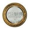 Image 2 : .999 Silver Four Queens Casino Hotel Las Vegas $10 Limited Edition Gaming Token