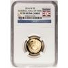 Image 1 : 2014-W $5 Proof Baseball Hall of Fame Gold Coin NGC PF70 Ultra Cameo