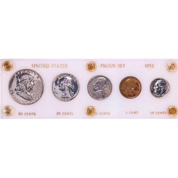 1953 (5) Coin Proof Set