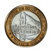 Image 1 : .999 Silver McCarran International Airport Las Vegas, NV $10 Limited Casino Token